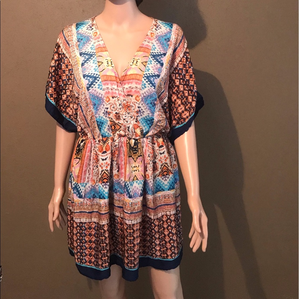 Colorful dress